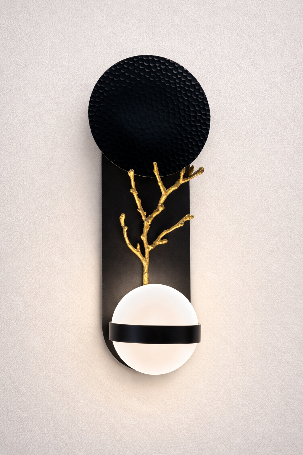 Lunora Prinç Dal Detaylı Duvar Aplik - 3