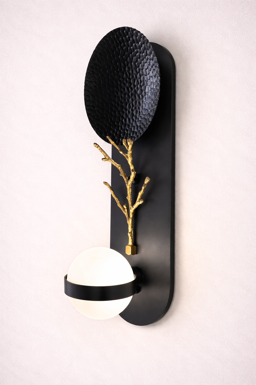 Lunora Prinç Dal Detaylı Duvar Aplik - 4