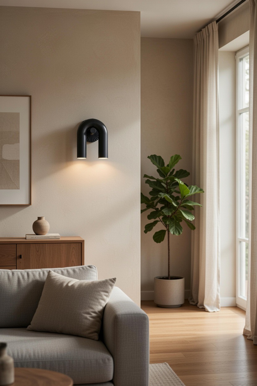 Umbra U Duvar Aplik - 2