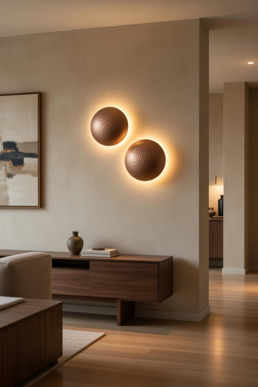 Nova Disc Duvar Aplik - 2