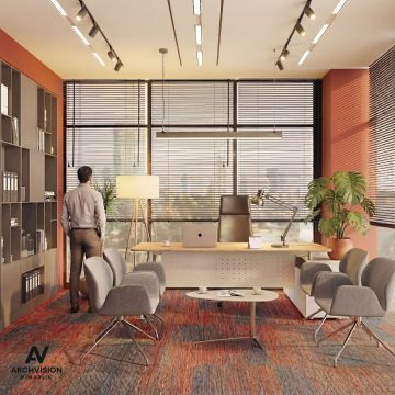  - İç Mekan Mimari Tasarım Projesi - ArchVision Mimarlık