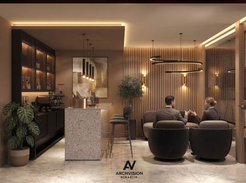  - İç Mekan Mimari Tasarım Projesi - ArchVision Mimarlık