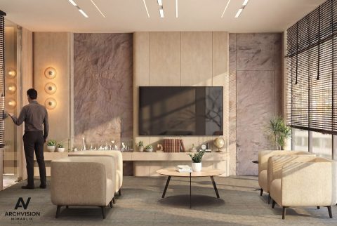  - İç Mekan Mimari Tasarım Projesi - ArchVision Mimarlık