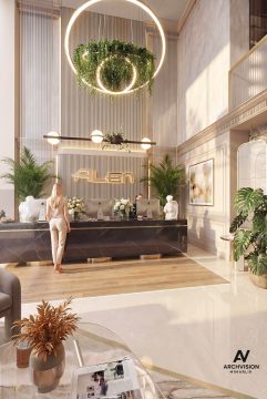  - İç Mekan Mimari Tasarım Projesi - ArchVision Mimarlık