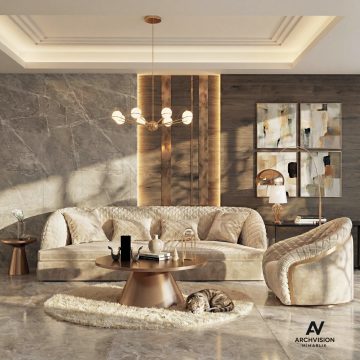  - İç Mekan Mimari Tasarım Projesi - ArchVision Mimarlık