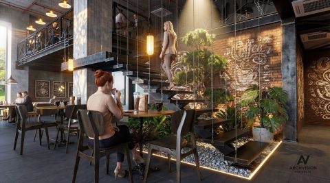  - İç Mekan Mimari Tasarım Projesi - ArchVision Mimarlık