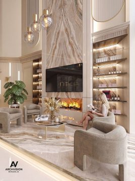  - İç Mekan Mimari Tasarım Projesi - ArchVision Mimarlık