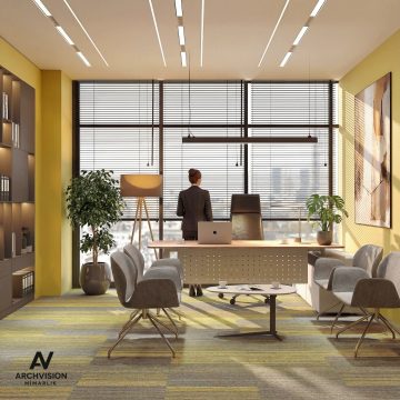  - İç Mekan Mimari Tasarım Projesi - ArchVision Mimarlık