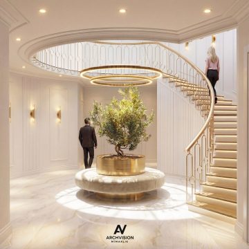  - İç Mekan Mimari Tasarım Projesi - ArchVision Mimarlık