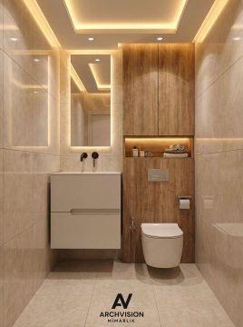  - İç Mekan Mimari Tasarım Projesi - ArchVision Mimarlık