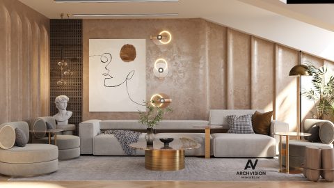  - İç Mekan Mimari Tasarım Projesi - ArchVision Mimarlık